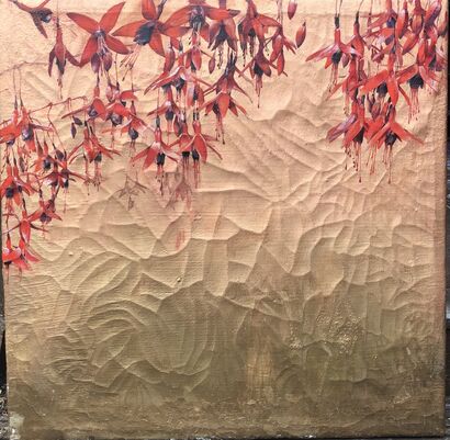 Fuchsia - a Paint Artowrk by Homan