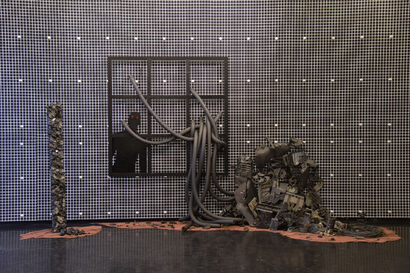 TRATTARE CON I QUANTI - A Sculpture & Installation Artwork by Laura  De Lorenzo