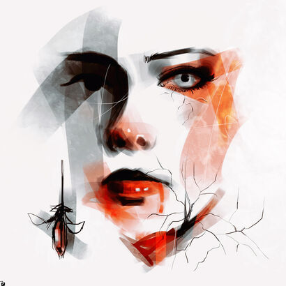 Red - A Digital Art Artwork by EMMEB_grafica