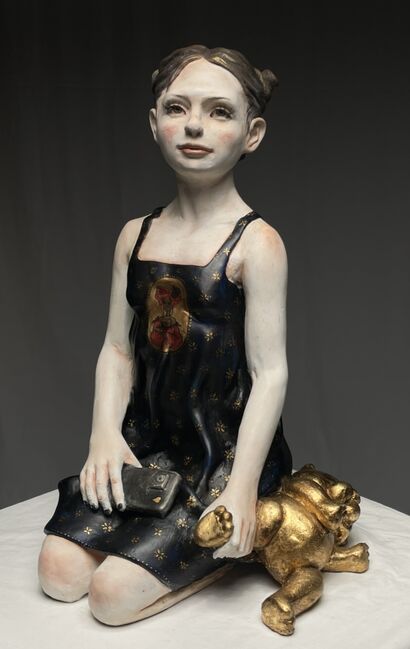 Goodbye Childhood - a Sculpture & Installation Artowrk by Eva G.