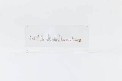 I Still Think About Her Sometimes - a Sculpture & Installation Artowrk by Susanna Tan