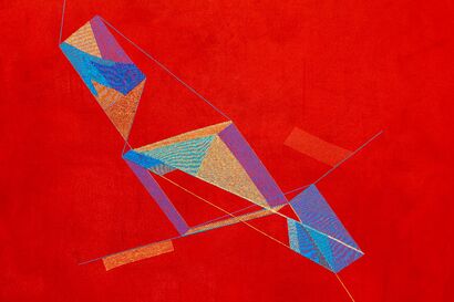 Quantum  - A Paint Artwork by Giorgio Taverniti