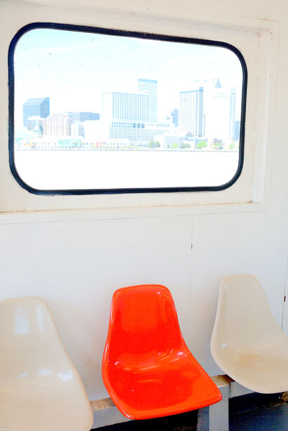 Seat with a view - A Photographic Art Artwork by Angela Di Finizio