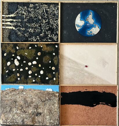 S.O.S.-Il punto di non ritorno? - a Sculpture & Installation Artowrk by Mariangela De Piano