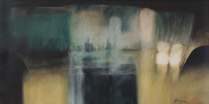 Night - a Paint Artowrk by Salvatore Sferrazza