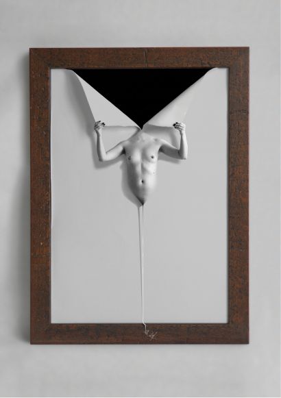 Die Ästhetik des Zerstörens / The aesthetics of destruction - a Digital Graphics and Cartoon Artowrk by Wolfram Keller