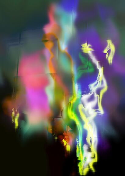 Dancing at the pole. - A Photographic Art Artwork by KukumariART