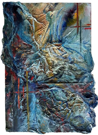 The Right to No - a Paint Artowrk by M E Klesse