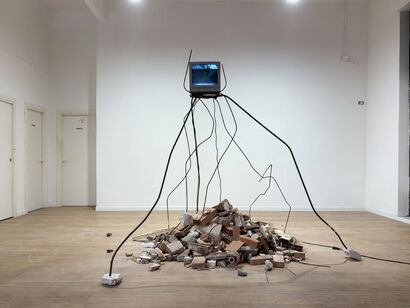 Punti di vista  - a Sculpture & Installation Artowrk by Holaf
