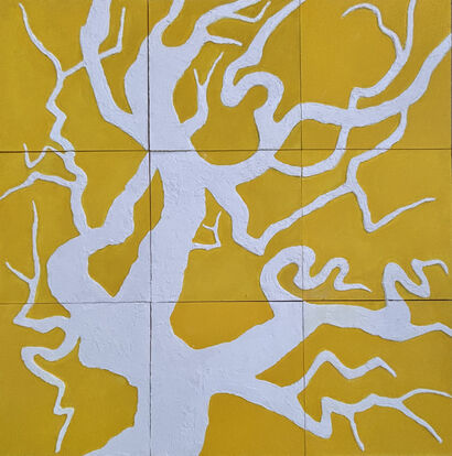 PATHLIGHT - a Paint Artowrk by Lara Spadetto
