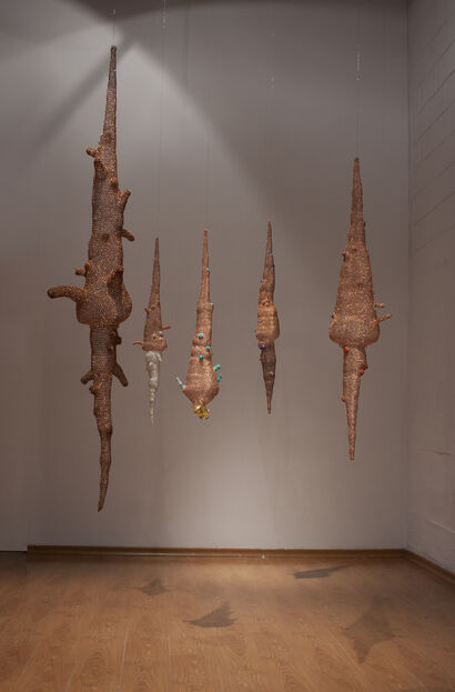 Limbs - A Sculpture & Installation Artwork by Micaela Vivero