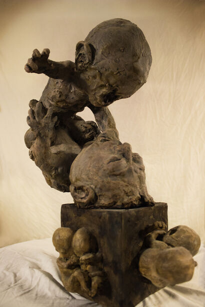Caino - a Sculpture & Installation Artowrk by Christian Paris