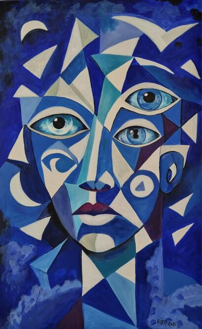 Vision - a Paint Artowrk by Aida Boyadjian Claret