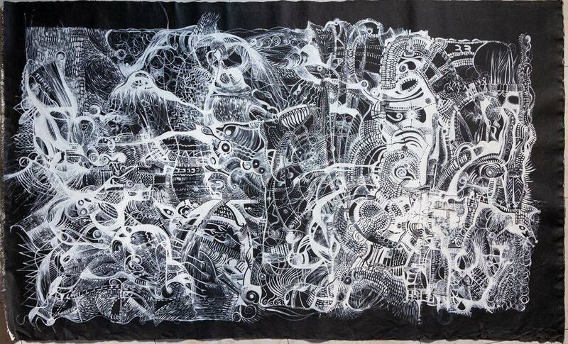 Nel tempo del sogno - a Paintings by INES DE LEUCIO