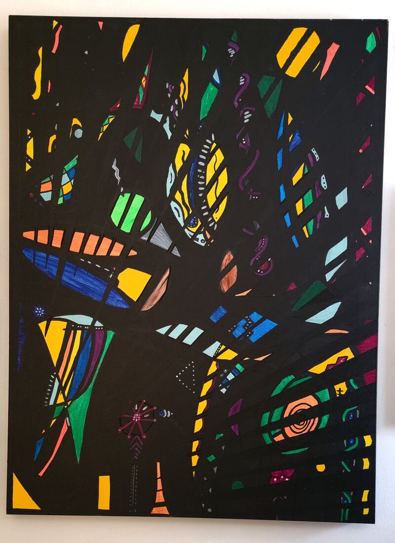 Invasion - a Paintings by Maha Foury