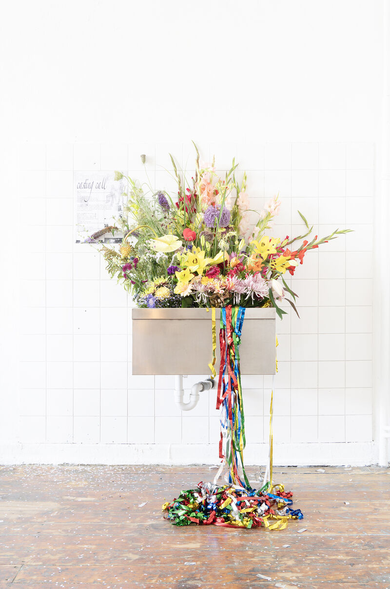 Flowers for the Artist - a Photographic Art by Vasilii Riabovol