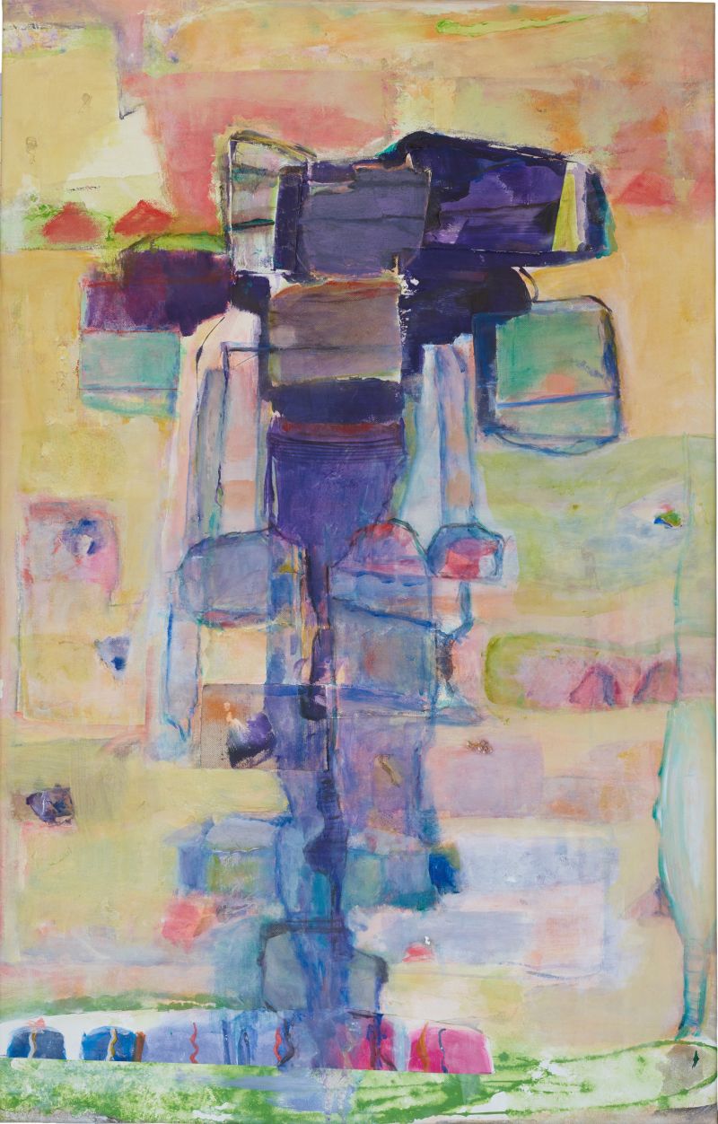 ZukunftStadt 1.0 - a Paintings by Bettina Bucher-Schmidt