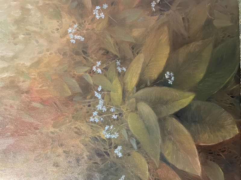 In the Search of the Secret Garden N3 - a Paintings by Asia Kartash 