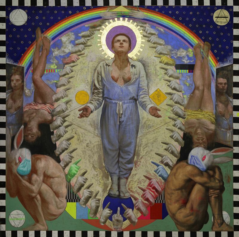 Pandemia - a Paint by SILVIA FLECHOSO