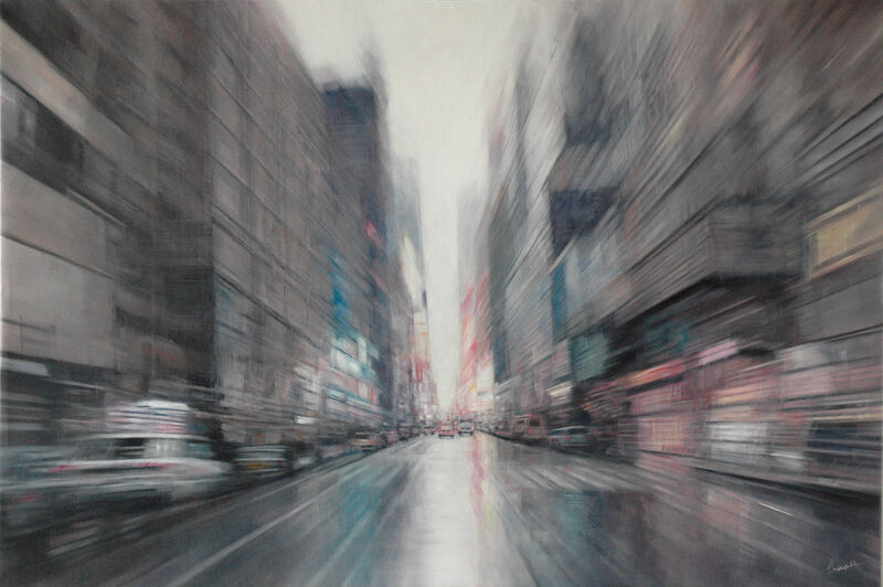 Manhattan - a Paint by marco longo