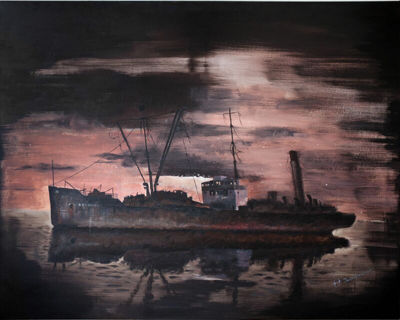 SS Baychimo - a Paint by T.T. James Gastovski