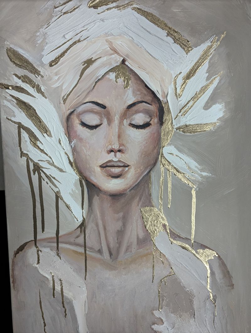 Fluid  - a Paintings by Karina Miska 