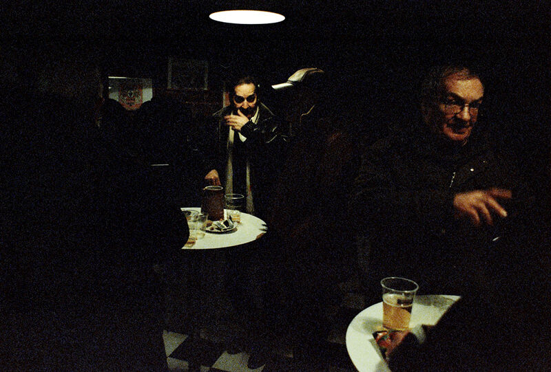  Mans drink in a cheap bar - a Photographic Art by Roman Badusov