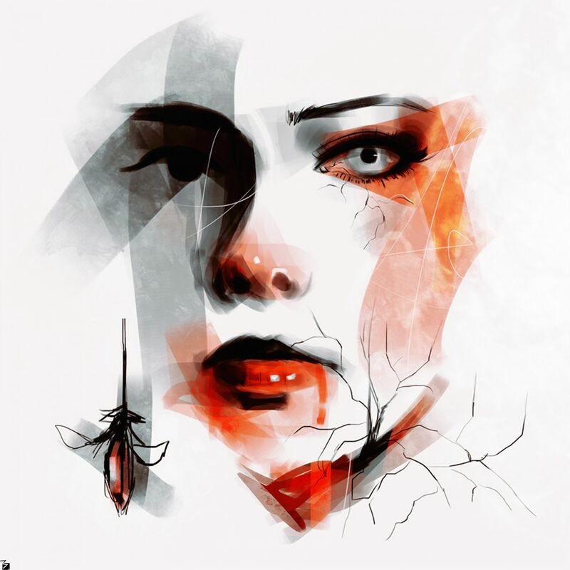 Red - a Digital Art by EMMEB_grafica
