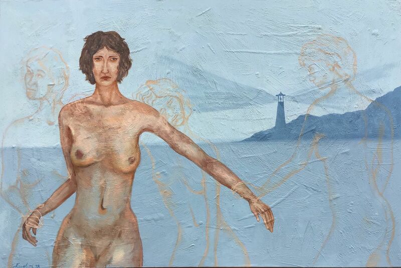 Il rimpianto  - a Paint by Martina Niccolini