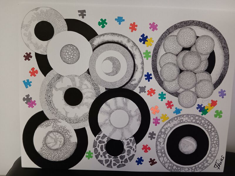 Galaxbubbles - a Art Design by Sthias