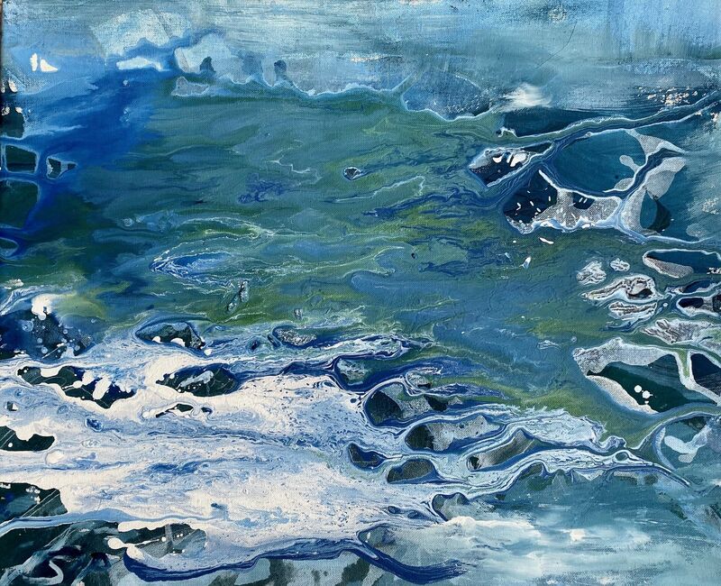Ocean of Desire - a Paint by Susanne Pohlmann