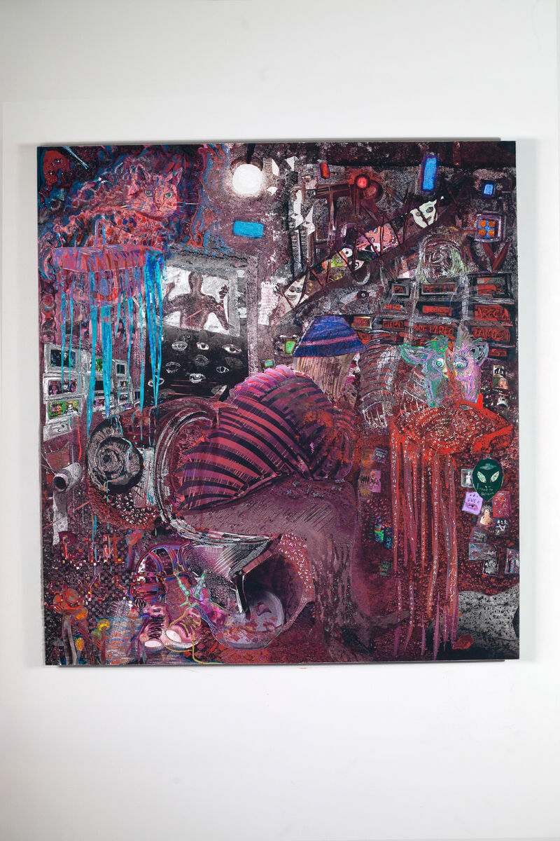 Un circo - a Digital Art by Ignacio Peñaloza