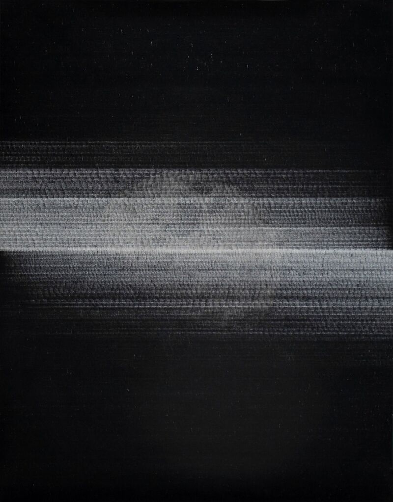 Moon Is Broken - a Paint by Pavel Skrott