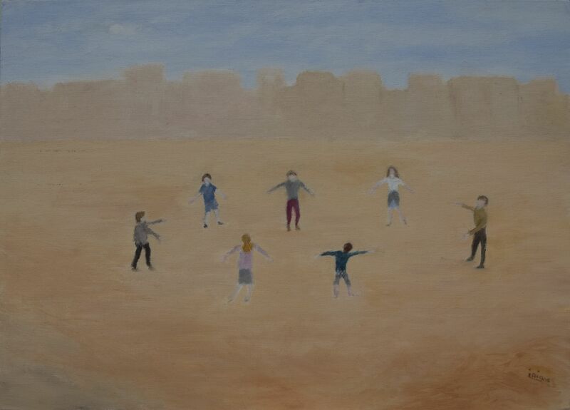I bambini invisibili - a Paint by Adriana Spatuzza