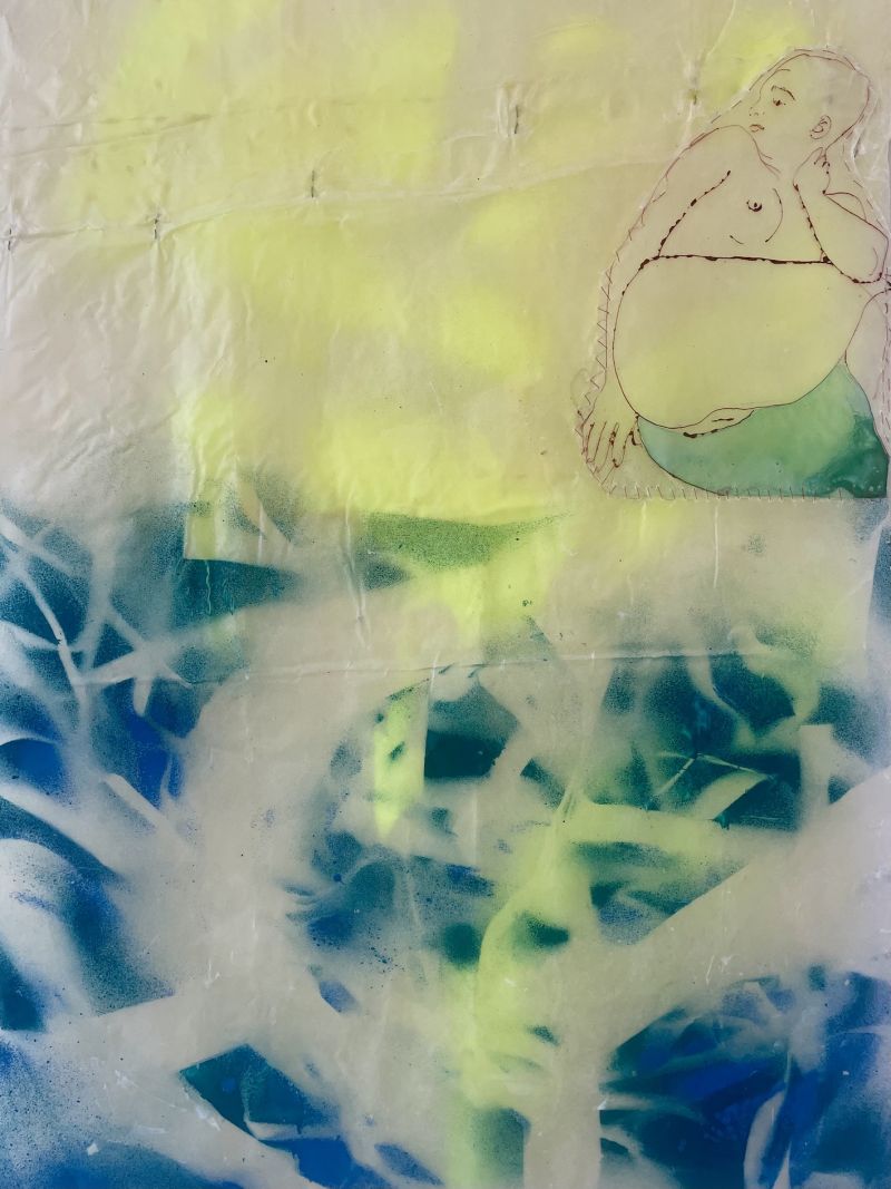 Heaven and Earth - a Paintings by Katharina Lökenhoff