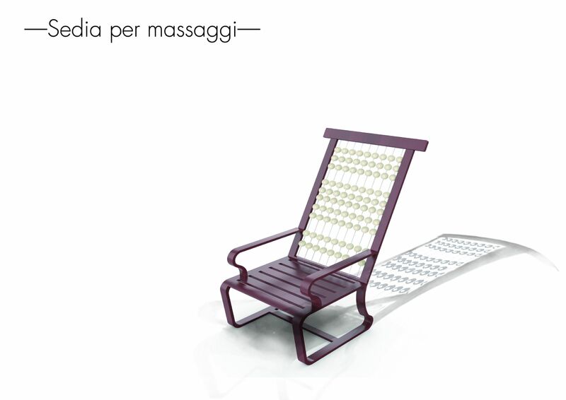 Sedia per massaggi - a Art Design by Sonia