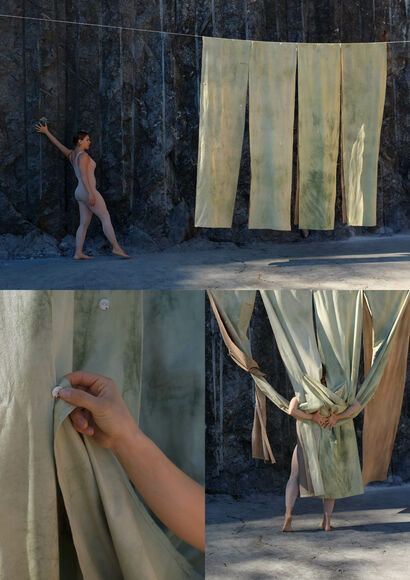 ABITANTE - A Performance Artwork by GIULIA PELLEGRINI