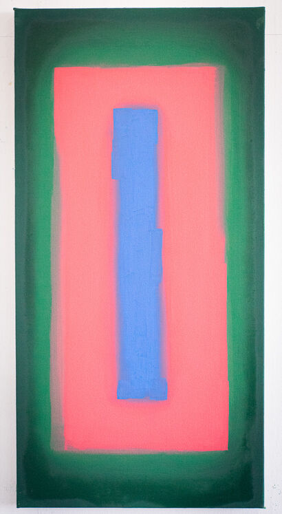 untitled #rgb0001 - a Paint Artowrk by Hee-Eun Kwon