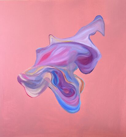 Aura 1 - a Paint Artowrk by Alexina Cramer