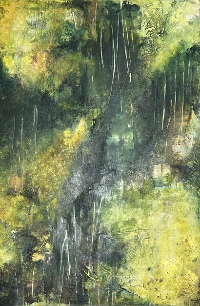 Foggy Forest - a Paint Artowrk by Ratul