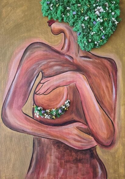 RINASCITA - a Paint Artowrk by ElisEARTh87 