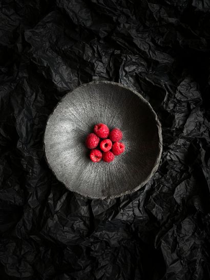 Raspberries (FOOD-iD) - a Photographic Art Artowrk by MXPRIVÉ