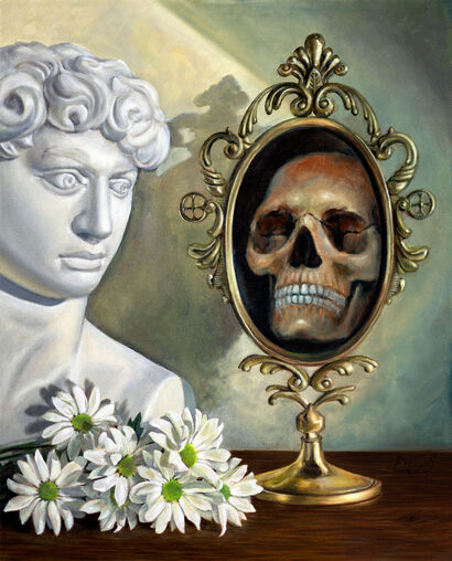 Check the mirror - a Paint Artowrk by Ellaya