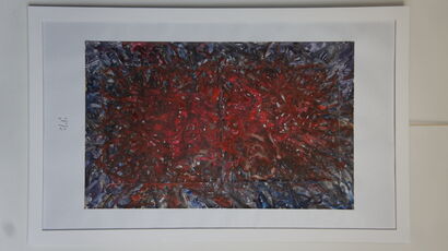 Human Condition - Anxiety - a Paint Artowrk by Mendras