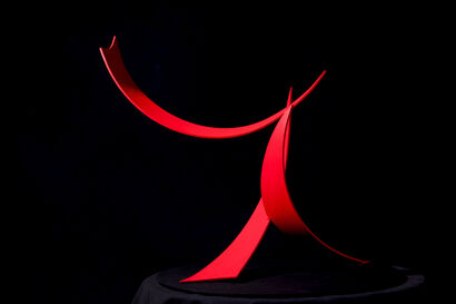 Dynamic Balance 10 - a Sculpture & Installation Artowrk by Teo.