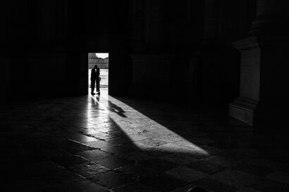 Two Souls in Sacred Stillness - a Photographic Art Artowrk by Sherry Keene