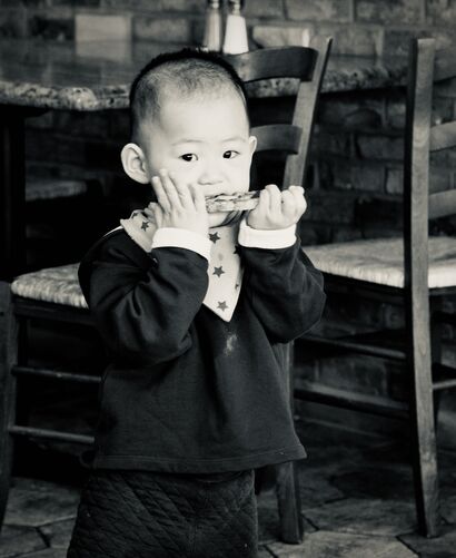 Little Boy, Niagara Falls - a Photographic Art Artowrk by Peter Gabany