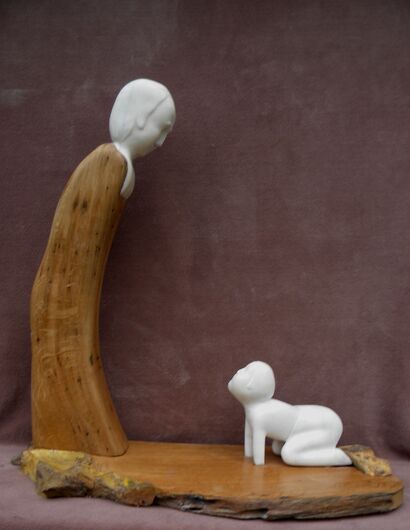 Generations - a Sculpture & Installation Artowrk by Vasile Stefanoiu