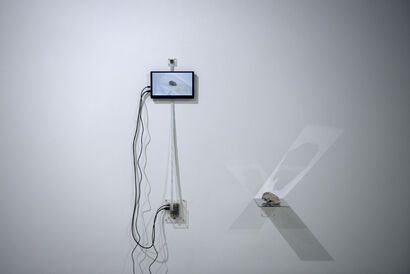 the \'gerund of touch\' - a Sculpture & Installation Artowrk by Isabel Bonafe