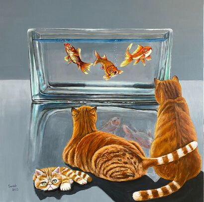 Diálogos Imposibles  - a Paint Artowrk by SADEB